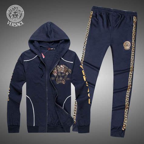 versace jogginghose|men's versace jogging suit.